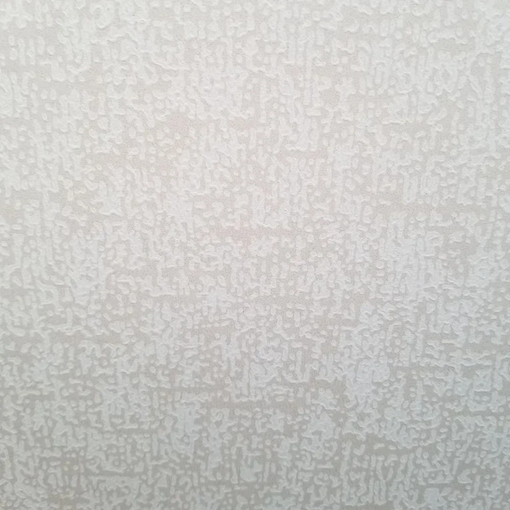 Vintage Wallpaper Sample Sheet Neutral Color Textured Pattern Crafting Dollhouse